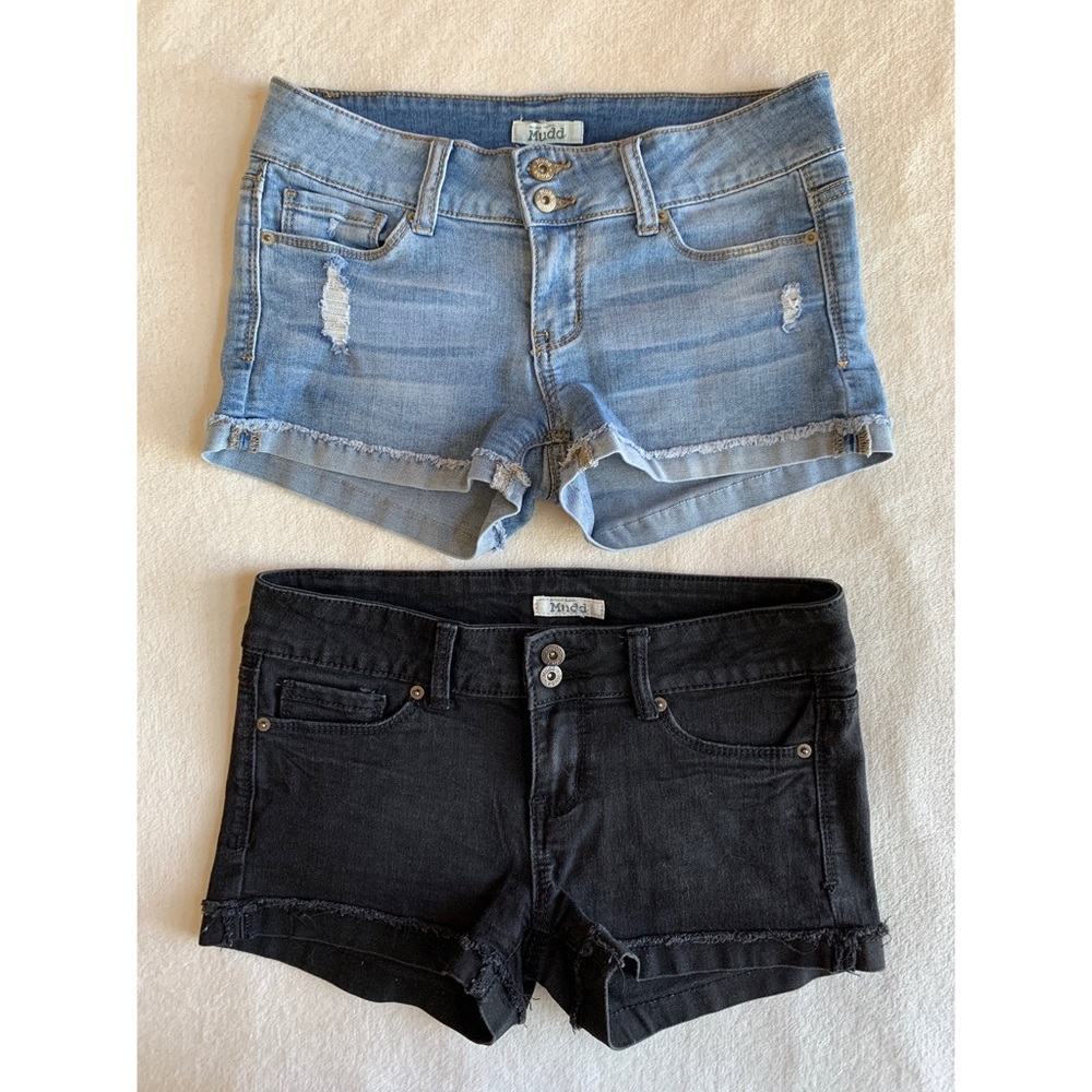 Two Pairs of Jean Shorts